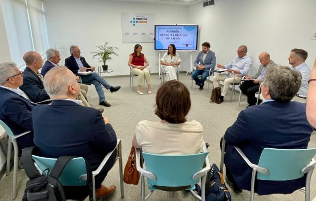 Salud establece con los gerentes de área las líneas estratégicas para seguir mejorando la asistencia sanitaria