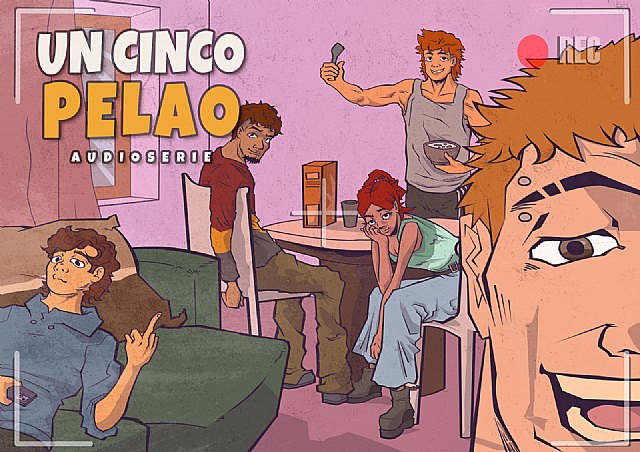 Cinco estudiantes, un piso y demasiadas malas ideas: 