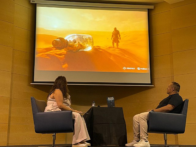 Presentación de 'Nuevos Legados', la ópera prima del escritor mazarronero Antonio Hernández