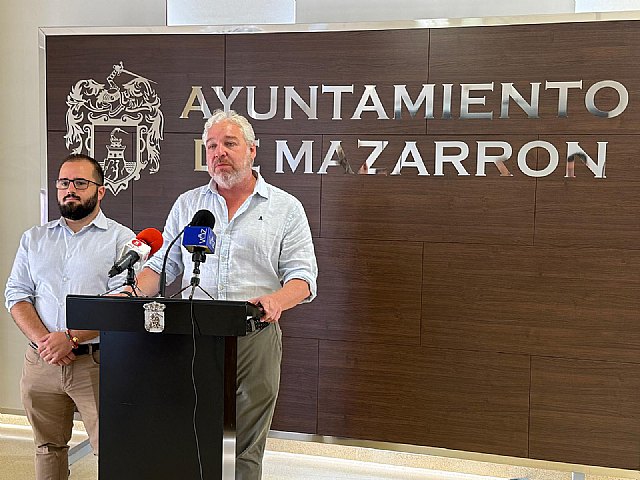 Mazarrón impulsa la renovación integral de la red de agua potable en la zona de Bahía, en Puerto de Mazarrón