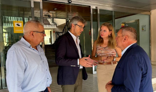 Finaliza la primera fase de las obras de renovación y mejora del edificio del Instituto de Seguridad y Salud Laboral