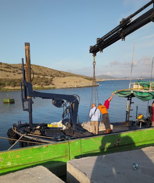 Medio Ambiente activa el sistema de reserva de los fondeaderos ecológicos de las islas del Mar Menor
