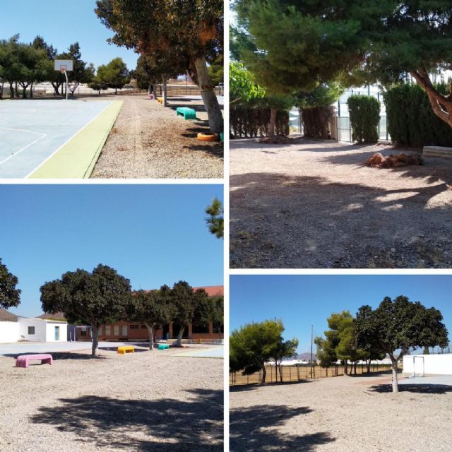 El ayuntamiento refuerza la limpieza y desinfección en los colegios ante el inicio del curso escolar