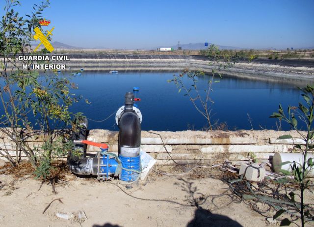 La Guardia Civil investiga a dos agricultores por transformar ilegalmente más de 50 hectáreas de cultivo de secano en regadío