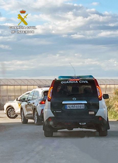 La Guardia Civil detecta la contratación irregular de ciudadanos extranjeros en fincas de Mazarrón y Águilas