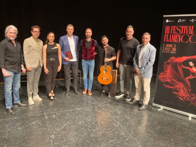 La Orquesta Sinfónica abrirá el III Festival Flamenco de Caravaca de la Cruz junto al guitarrista Rainer María Nero