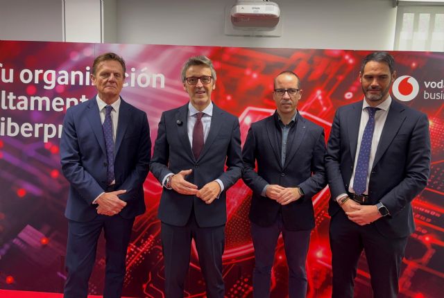 La Región de Murcia será referente en seguridad digital con la apertura de un Centro de Ciberseguridad de la multinacional Vodafone