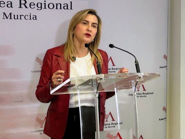 Carmina Fernández exige al PP que deje de mentir y manipular y se ponga a trabajar en resolver los problemas que tiene la Región