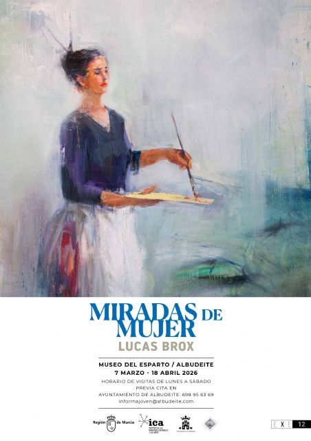 El Plan EXE de Cultura inaugura esta semana las muestras de María José Cárceles, Ana Planes y Lucas Brox