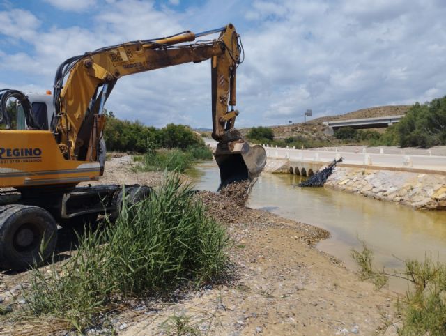 Fomento invierte más de 280.000 euros para mejorar y conservar cinco carreteras en el término municipal de Mazarrón