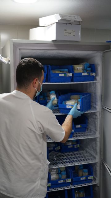 Las donaciones de leche de 697 mujeres han beneficiado a más de 781 neonatos desde su puesta en marcha en 2021