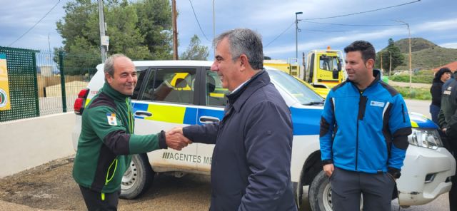 El Gobierno regional avanza en el refuerzo de las bases contra incendios