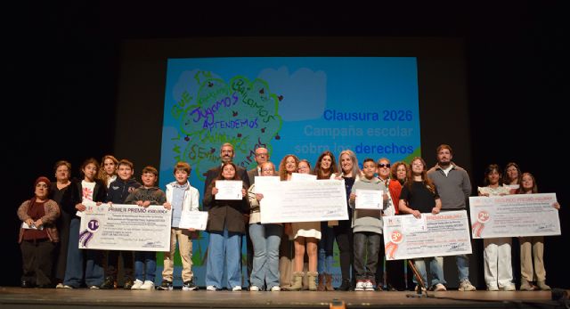 FAMDIF reúne a 400 escolares en el Teatro Circo para clausurar su campaña de sensibilización tras llegar a 2.951 alumnos en la Región