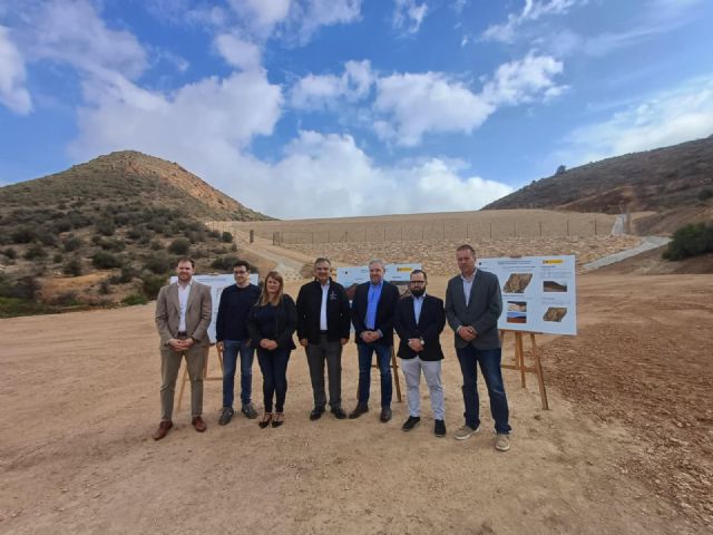 La Comunidad evita que 4.400 toneladas de metales pesados lleguen al entorno natural de Mazarrón con la restauración de San Cristóbal