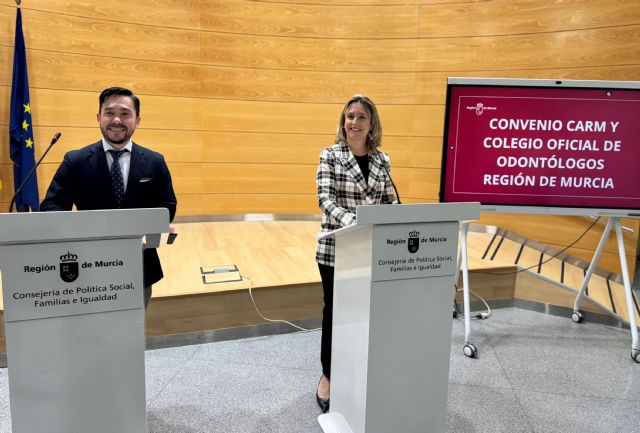 Un convenio con el Colegio de Odontólogos mejorará la atención bucodental de los menores tutelados por la Comunidad