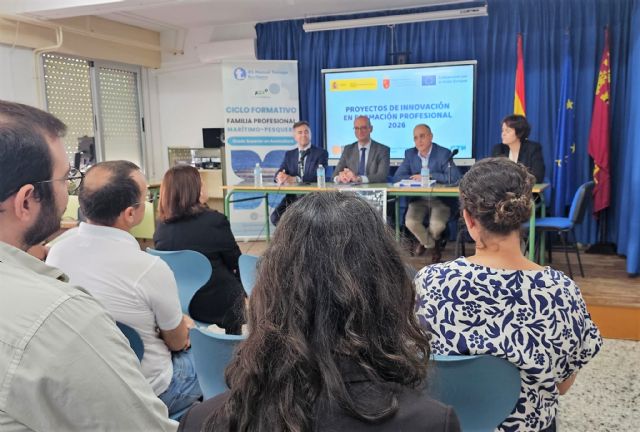 Nueve centros de Formación Profesional de la Región desarrollarán proyectos de innovación con empresas
