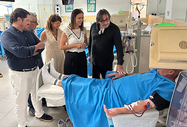 La consulta específica para trasplantados renales del Rosell atiende a 400 pacientes cada año