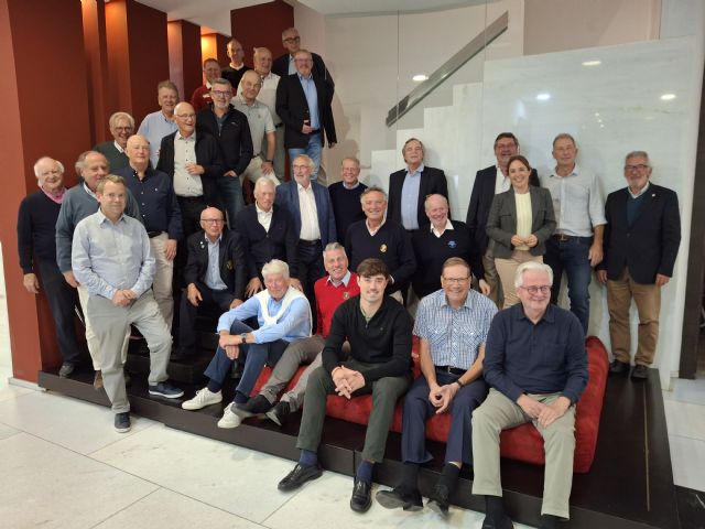 La Región acoge la primera Conferencia de Invierno de la European Senior Golf Association, que reúne a representantes del sector de toda Europa