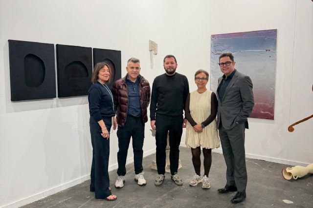 Cultura respalda a las galerías y a los artistas de la Región en ARCO