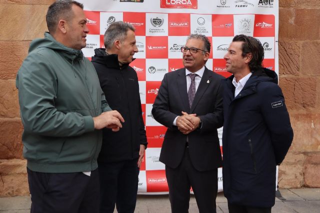 La Comunidad apuesta por el Rallye Tierras Altas de Lorca, prueba inaugural del Nacional de Tierra