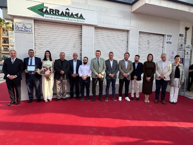 Mazarrón rinde homenaje a Águeda María Mendoza Mendoza con la denominación de una calle en su memoria