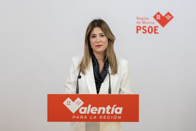 Isabel Gadea: 'López Miras prefiere que la Región de Murcia siga siendo la peor financiada por sumisión a Feijóo'