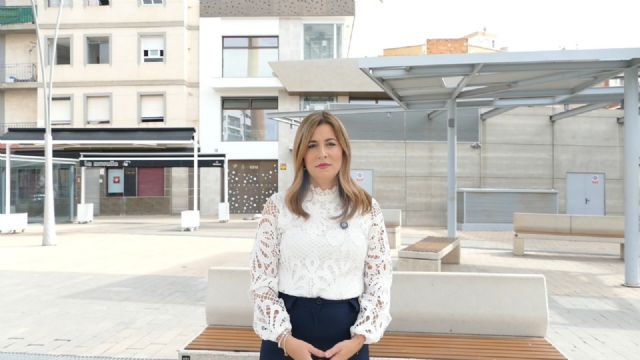 Isabel Gadea: 'El 29N elegimos entre derechos o privilegios, vivienda o fondos buitre y avanzar o retroceder'