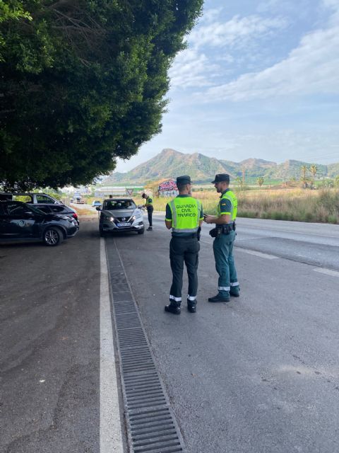 Las distracciones al volante han provocado el 27% de los siniestros mortales registrados en lo que llevamos de año en las carreteras de la Región de Murcia