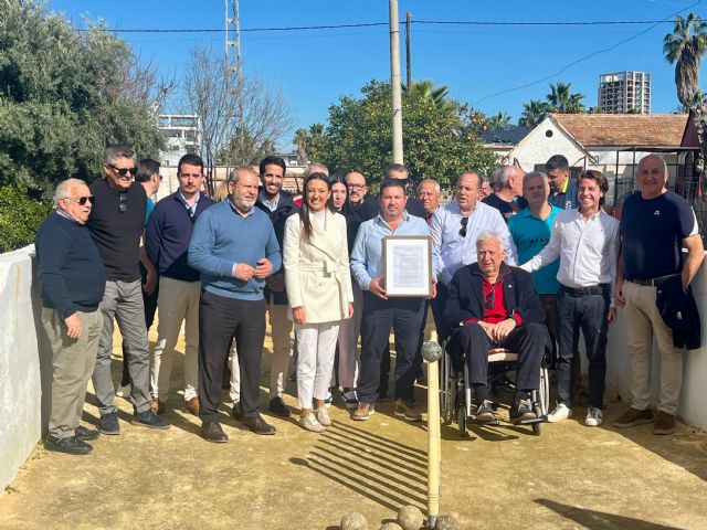 Exhibición de bolos huertanos para celebrar la declaración como Bien de Interés Cultural por parte del Gobierno regional