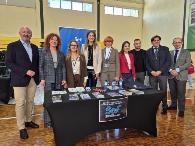 El Gobierno regional impulsa un programa de empleo en Archena para dinamizar su mercado laboral