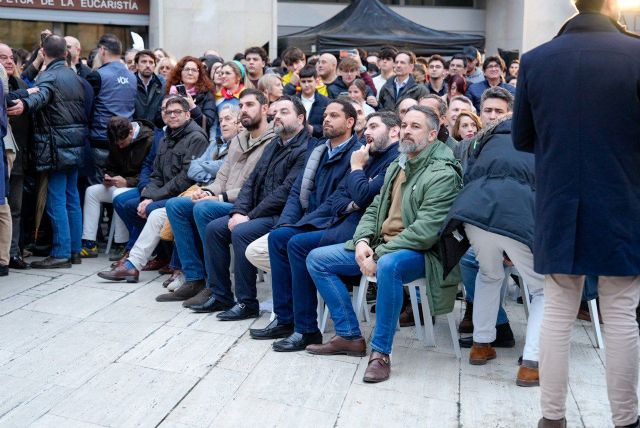 Antelo: “VOX va a devolver a Aragón un cambio de rumbo real y contundente”