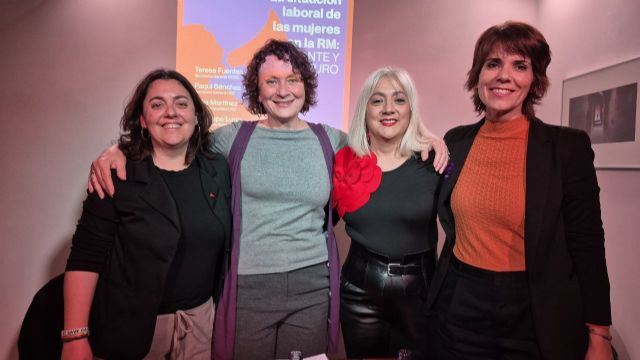 Unidad política y sindical en Murcia para exigir al Gobierno de López Miras la renovación de la Estrategia contra la brecha salarial