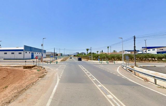 Fomento licita la construcción de dos glorietas por un importe superior al millón de euros para mejorar la seguridad vial en Cartagena