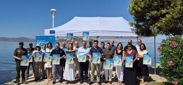 La Comunidad somete a información pública el Plan de Recuperación de la nacra