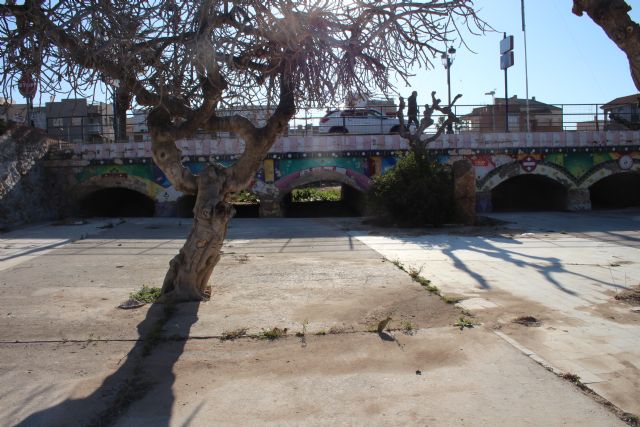 La Dirección General del Agua licita las dos fases para recuperar la rambla de La Pescadería y crear un parque inundable en Los Alcázares