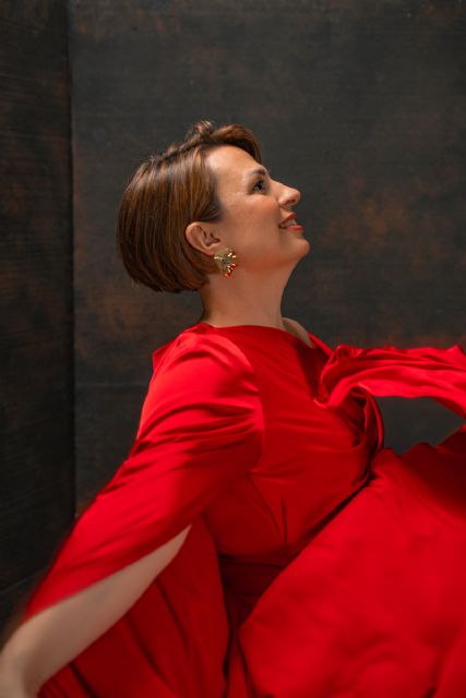 La mezzosoprano Maite Beaumont se une a la Orquesta Sinfónica de la Región este jueves en el Auditorio regional Víctor Villegas