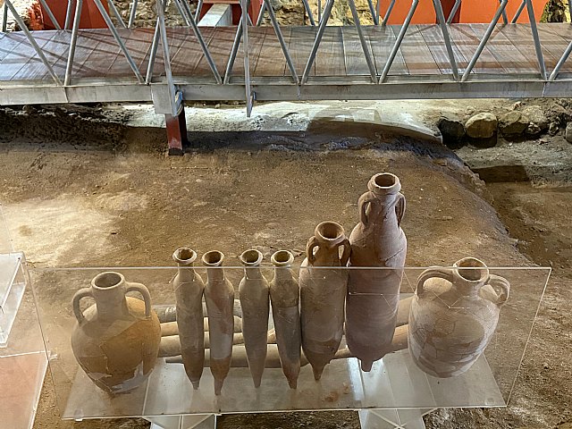 Visita Institucional al Museo de la Factoría Romana de Salazones