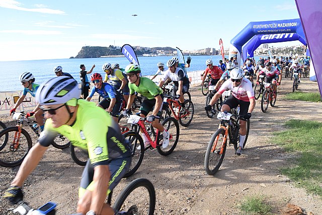 Rotundo éxito de participación en la XXIX MTB Bahía de Mazarrón