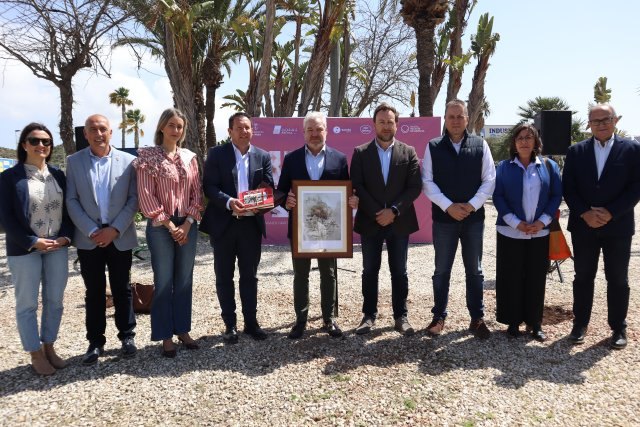 Mazarrón y Mula se hermanan a través del almendro