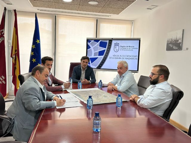 El Gobierno regional iniciará este mes la exposición pública del proyecto de trazado de la vía de alta capacidad de la bahía de Mazarrón