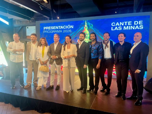 La 65&ordf; edición del Cante de las Minas se completa con una agenda cultural de casi medio centenar de actividades