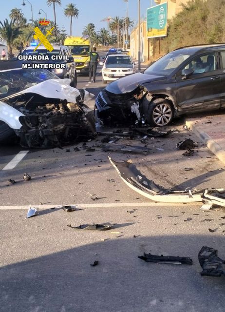 Detenido en Mazarrón por sustraer varios vehículos y cometer robos con violencia