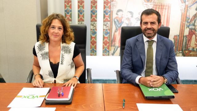 Martínez Alpañez: “La reforma que necesita el Mar Menor es la de VOX”