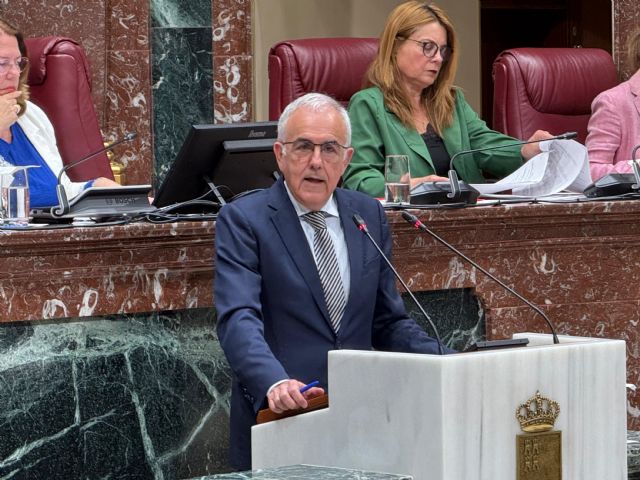 La Asamblea aprueba por unanimidad una moción del PSOE para la construcción del desdoblamiento de la carretera Mazarrón-Puerto de Mazarrón