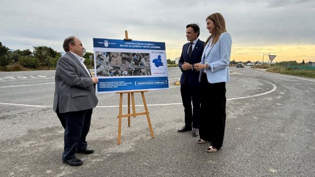 Fomento licita la construcción de una nueva glorieta en la RM-554 en Archena para mejorar la seguridad vial