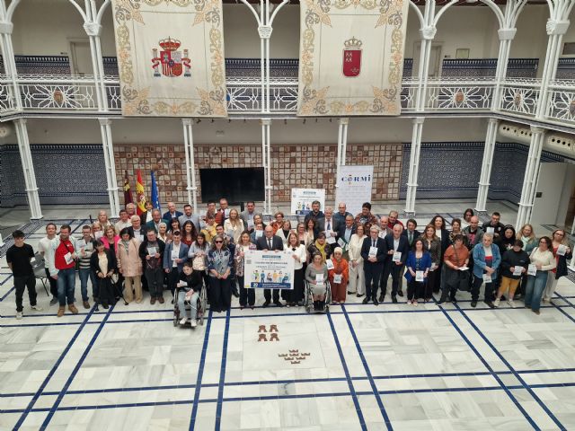 La Asamblea Regional acoge el acto conmemorativo del 20 aniversario de la Convención Internacional sobre los Derechos de las Personas con Discapacidad de Naciones Unidas