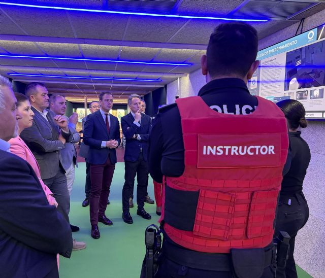 La Comunidad financia la construcción de una galería de tiro en Lorca para los agentes de Policía Local de la Región