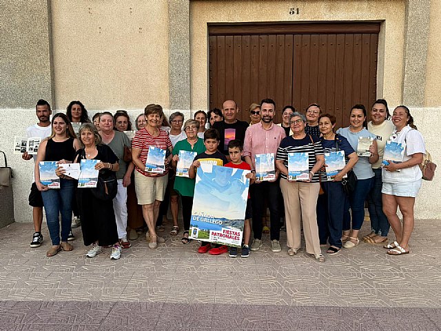 Presentación de las fiestas de San Antonio 2025 en Cañada de Gallego