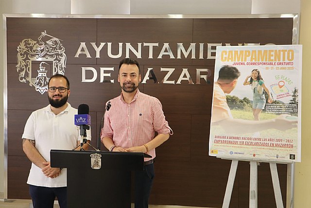 La concejalía de Igualdad presenta el 'Campamento Juvenil Corresponsable'