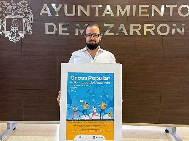El Cross Popular Policía Local de Mazarrón se celebrará el próximo 10 de junio con categorías para todas las edades